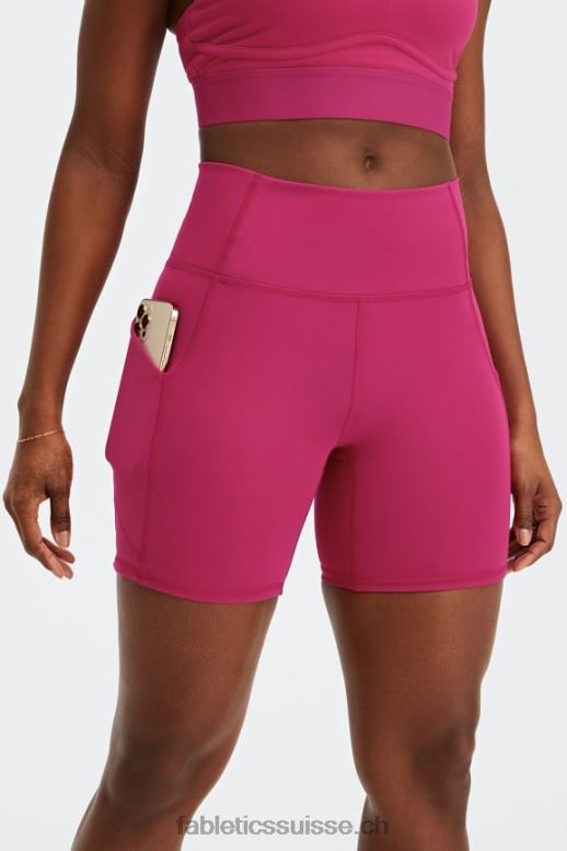 femmes oasis pureluxe short taille haute 6\'\' 14 B0B6R305 thym/menthe fraîche Fabletics