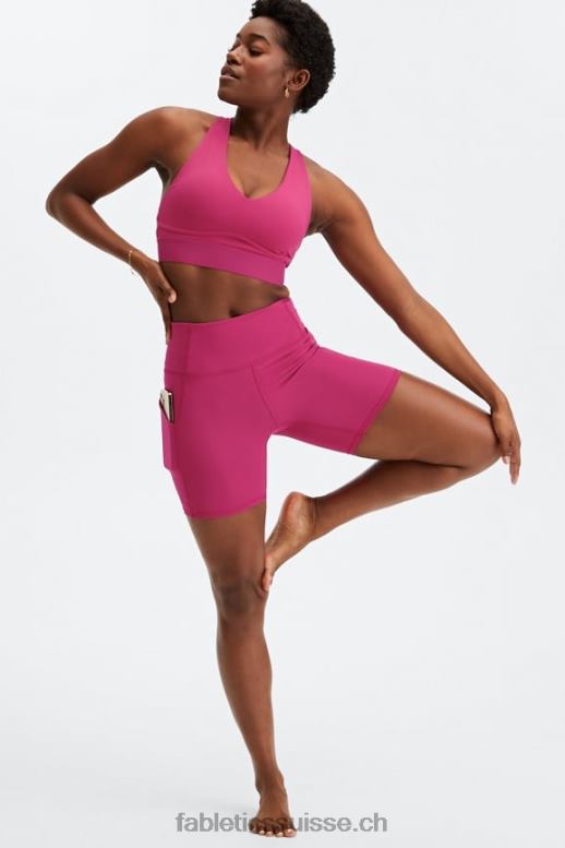 femmes oasis pureluxe short taille haute 6\'\' 14 B0B6R305 thym/menthe fraîche Fabletics