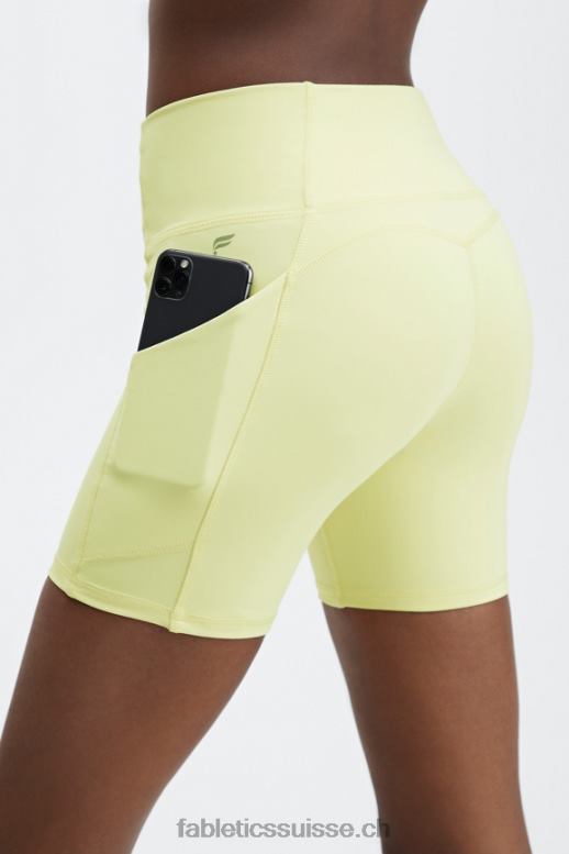 femmes oasis pureluxe short taille haute 6\'\' 15 B0B6R310 opale/rose peluche Fabletics