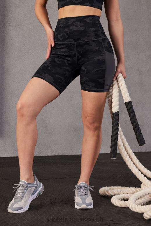 femmes on-the-go powerhold taille haute 6\'\' court 6 B0B6R253 peluche rose/souci Fabletics