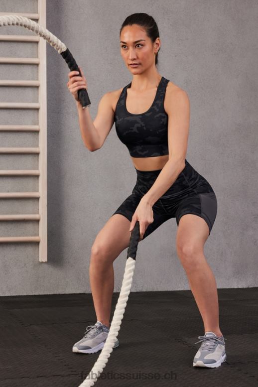 femmes on-the-go powerhold taille haute 6\'\' court 6 B0B6R253 peluche rose/souci Fabletics