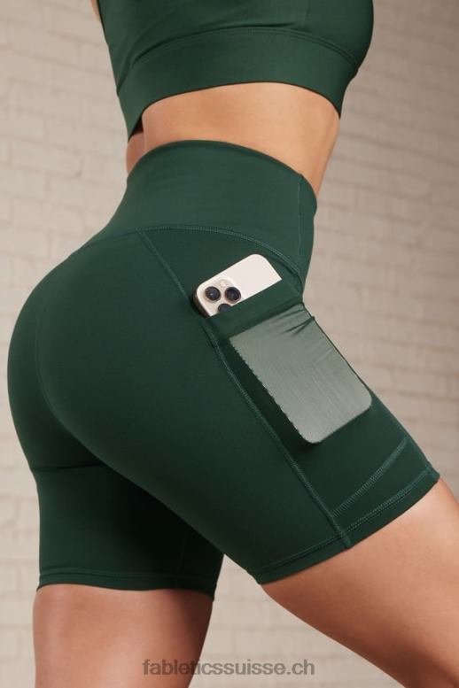 femmes on-the-go powerhold taille haute 6'' court 6 B0B6R254 gris carrière/atomique Fabletics