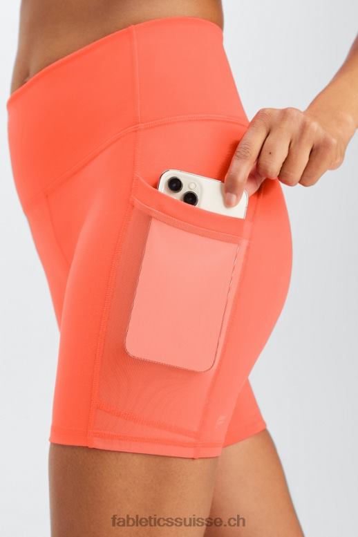 femmes on-the-go powerhold taille haute 6\'\' court 6 B0B6R256 violet électrique/violet ciel Fabletics