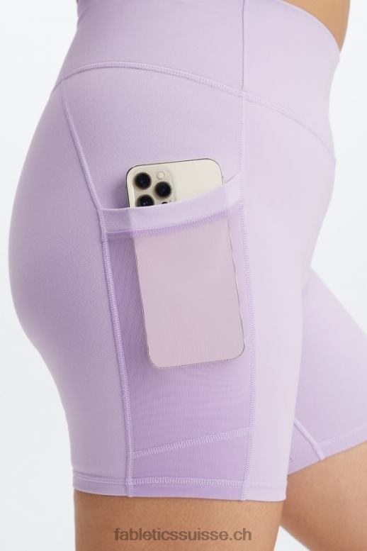 femmes on-the-go powerhold taille haute 6\'\' court 6 B0B6R257 froid/or mat Fabletics