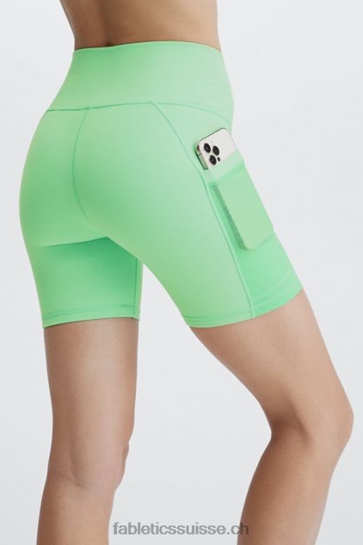 femmes on-the-go powerhold taille haute 6\'\' court 8 B0B6R264 fumée/opale Fabletics