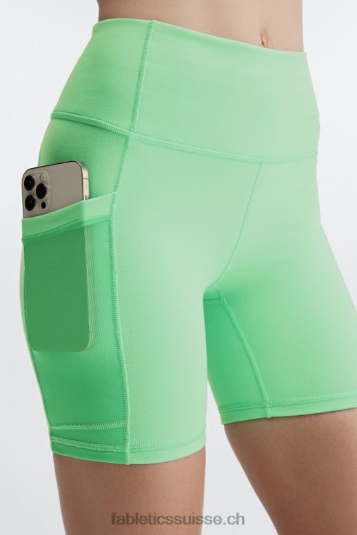 femmes on-the-go powerhold taille haute 6\'\' court 8 B0B6R264 fumée/opale Fabletics