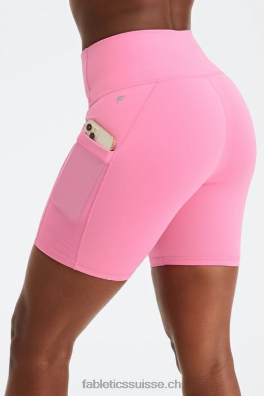femmes on-the-go powerhold taille haute 6'' court 8 B0B6R265 fumée/opale Fabletics