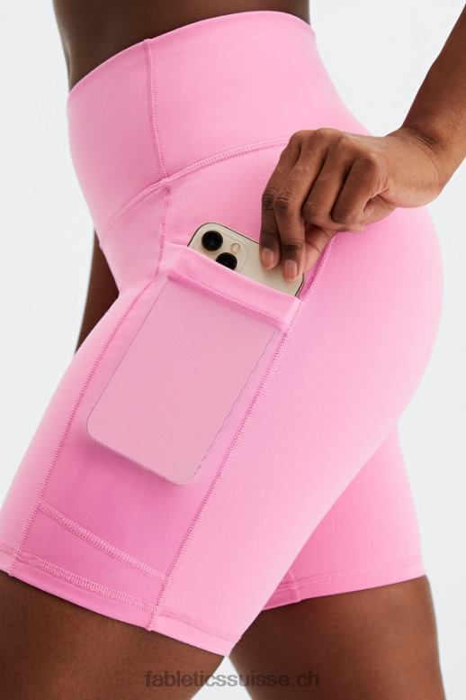 femmes on-the-go powerhold taille haute 6\'\' court 8 B0B6R265 fumée/opale Fabletics