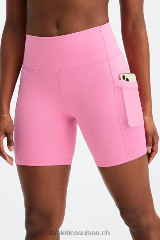 femmes on-the-go powerhold taille haute 6\'\' court 8 B0B6R265 fumée/opale Fabletics