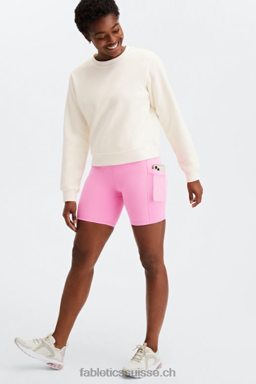femmes on-the-go powerhold taille haute 6\'\' court 8 B0B6R265 fumée/opale Fabletics