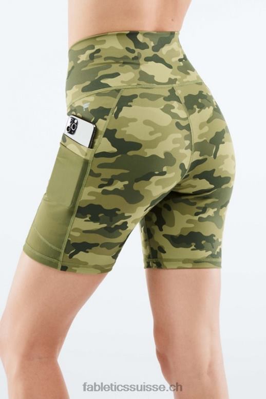 femmes on-the-go powerhold taille haute 6'' court 8 B0B6R267 nuage d'orage/ombre toute la journée Fabletics