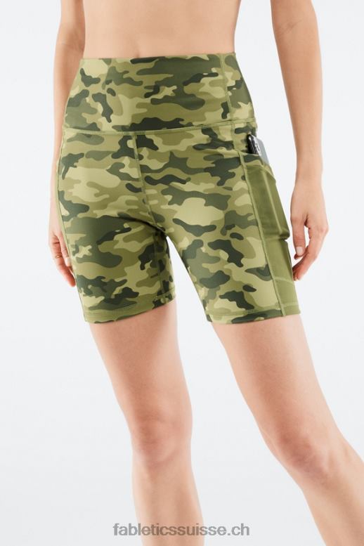 femmes on-the-go powerhold taille haute 6\'\' court 8 B0B6R267 nuage d\'orage/ombre toute la journée Fabletics