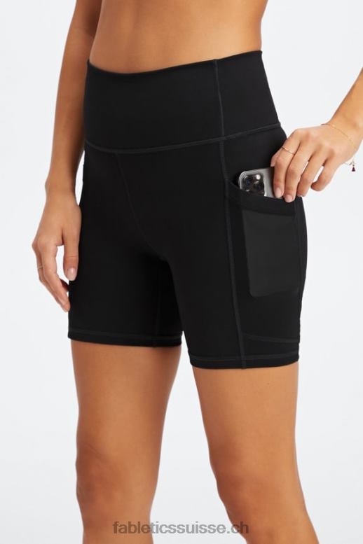 femmes on-the-go powerhold taille haute 6\'\' short 5 B0B6R248 évasion de l\'île/logo réfléchissant Fabletics