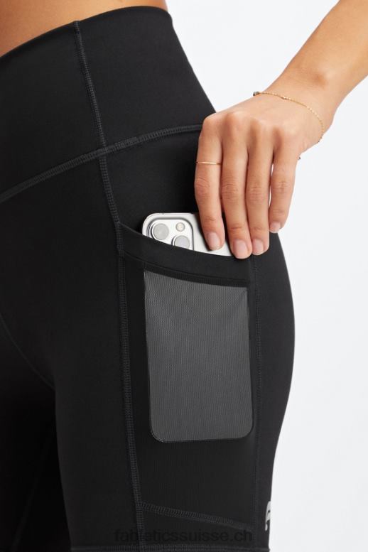 femmes on-the-go powerhold taille haute 6\'\' short 5 B0B6R248 évasion de l\'île/logo réfléchissant Fabletics
