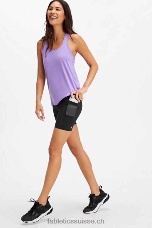 femmes on-the-go powerhold taille haute 6\'\' short 5 B0B6R248 évasion de l\'île/logo réfléchissant Fabletics