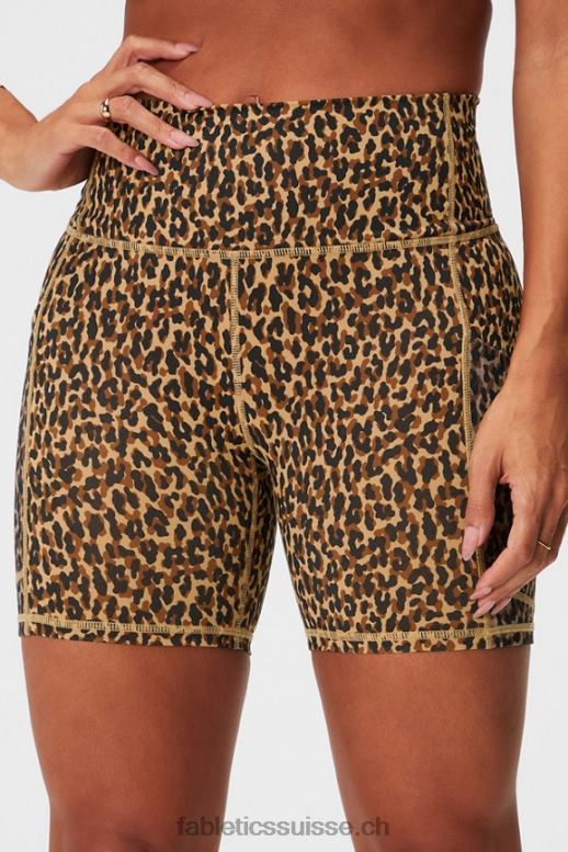 femmes on-the-go powerhold taille haute 6\'\' short 5 B0B6R250 logo terrazzo/réfléchissant Fabletics