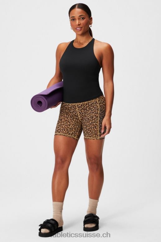 femmes on-the-go powerhold taille haute 6\'\' short 5 B0B6R250 logo terrazzo/réfléchissant Fabletics