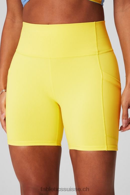 femmes on-the-go powerhold taille haute 6\'\' short 5 B0B6R251 logo terrazzo/réfléchissant Fabletics
