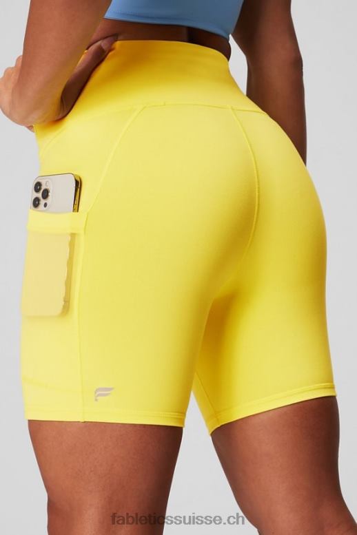 femmes on-the-go powerhold taille haute 6\'\' short 5 B0B6R251 logo terrazzo/réfléchissant Fabletics