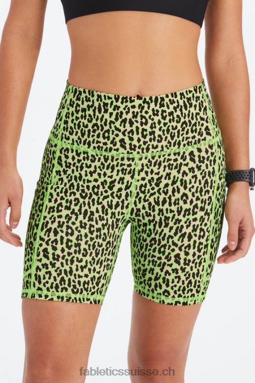 femmes on-the-go powerhold taille haute 6\'\' short 5 B0B6R252 club noir/athlétique Fabletics