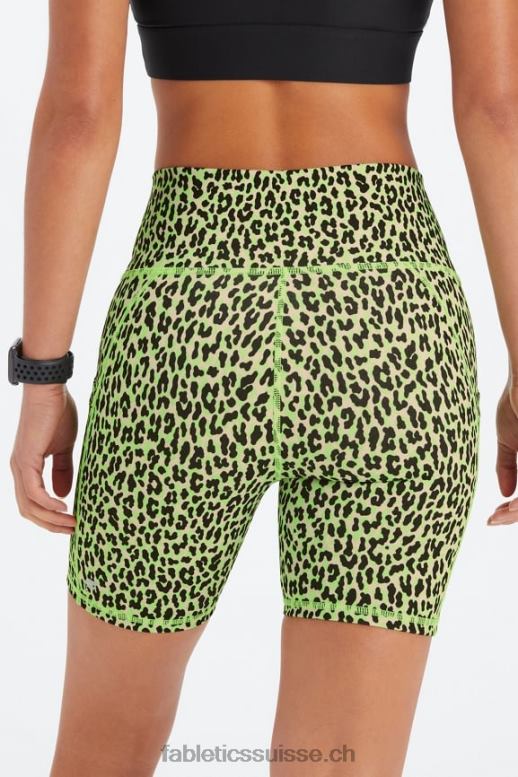femmes on-the-go powerhold taille haute 6\'\' short 5 B0B6R252 club noir/athlétique Fabletics