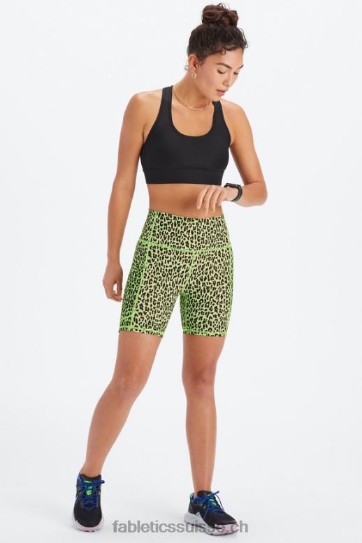 femmes on-the-go powerhold taille haute 6\'\' short 5 B0B6R252 club noir/athlétique Fabletics