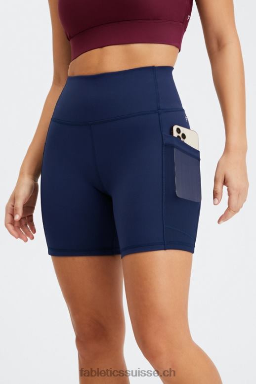 femmes on-the-go powerhold taille haute 6\'\' short 7 B0B6R260 terra / piscine / brume de corail Fabletics