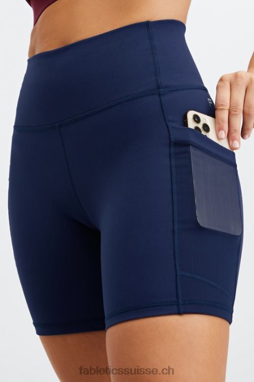 femmes on-the-go powerhold taille haute 6\'\' short 7 B0B6R260 terra / piscine / brume de corail Fabletics