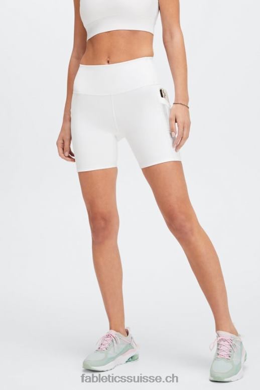 femmes on-the-go powerhold taille haute 6'' short 7 B0B6R261 kaitoke vert/blanc Fabletics
