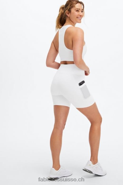 femmes on-the-go powerhold taille haute 6\'\' short 7 B0B6R261 kaitoke vert/blanc Fabletics