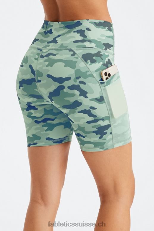 femmes on-the-go powerhold taille haute 6'' short 7 B0B6R262 orchidée fumée/blanche Fabletics