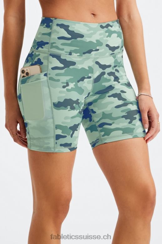 femmes on-the-go powerhold taille haute 6\'\' short 7 B0B6R262 orchidée fumée/blanche Fabletics