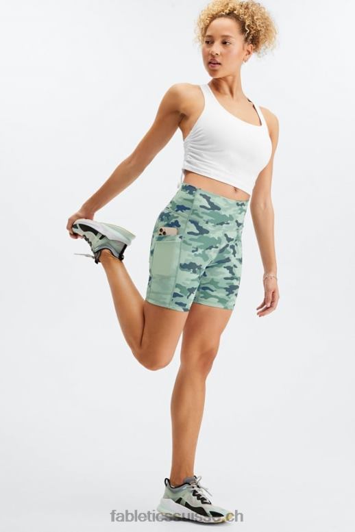 femmes on-the-go powerhold taille haute 6\'\' short 7 B0B6R262 orchidée fumée/blanche Fabletics