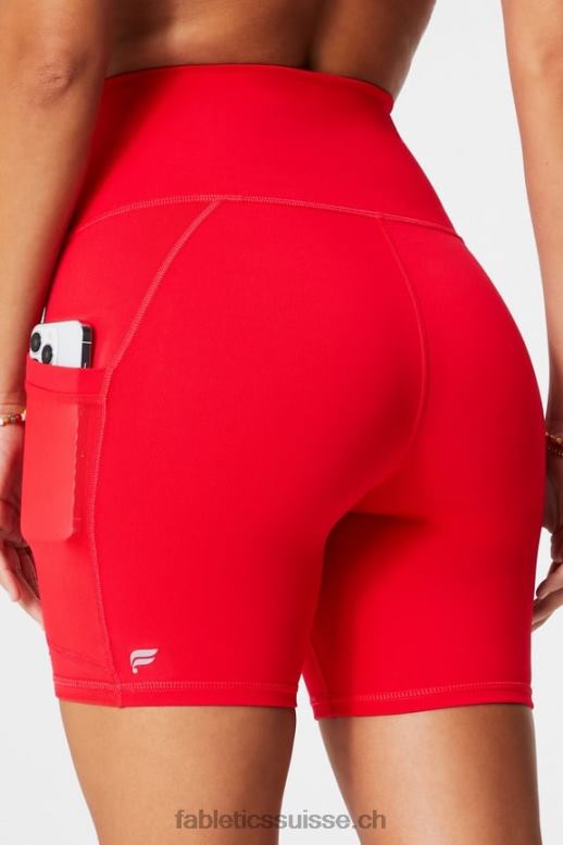 femmes on-the-go powerhold ultra hw 6'' court B0B6R387 évasion insulaire/nectar d'orange Fabletics