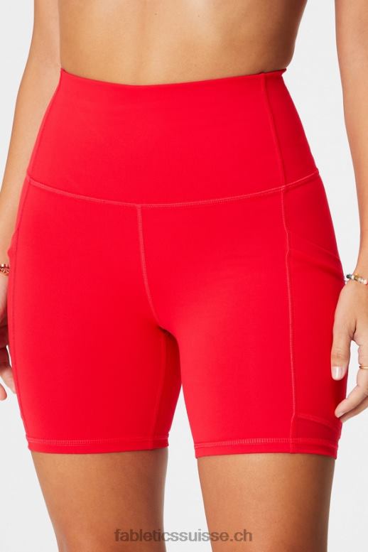 femmes on-the-go powerhold ultra hw 6\'\' court B0B6R387 évasion insulaire/nectar d\'orange Fabletics
