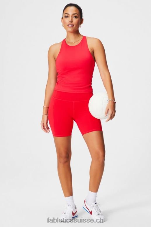 femmes on-the-go powerhold ultra hw 6\'\' court B0B6R387 évasion insulaire/nectar d\'orange Fabletics