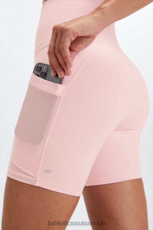 femmes on-the-go powerhold ultra hw 6\'\' court B0B6R394 désert/pierre bleue Fabletics