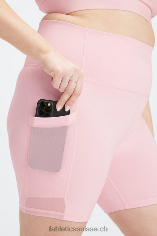 femmes on-the-go powerhold ultra hw 6\'\' court B0B6R395 salsa rouge/multicolore Fabletics