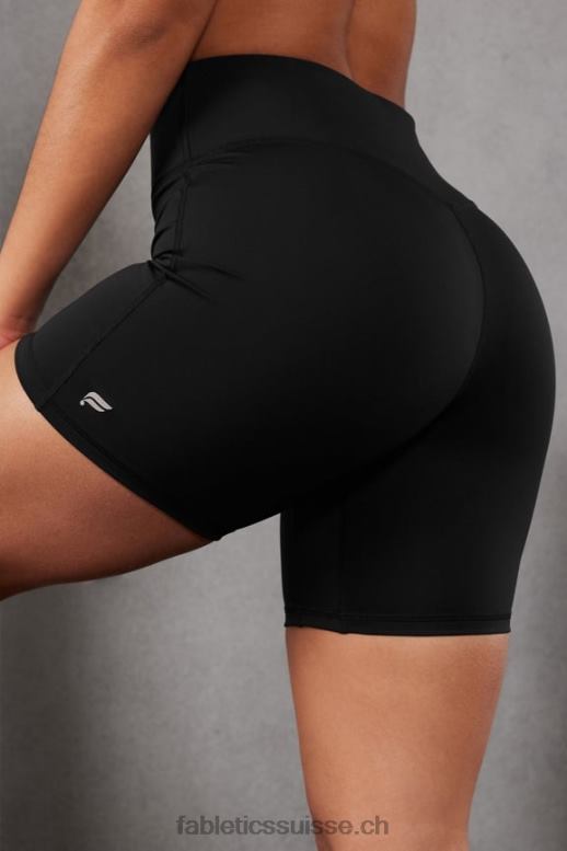 femmes partout motion365+ short taille haute 6'' B0B6R615 crème/graphique Fabletics