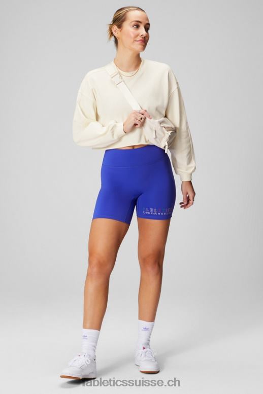 femmes partout motion365+ short taille haute 6\'\' B0B6R616 extrême royal/graphique Fabletics