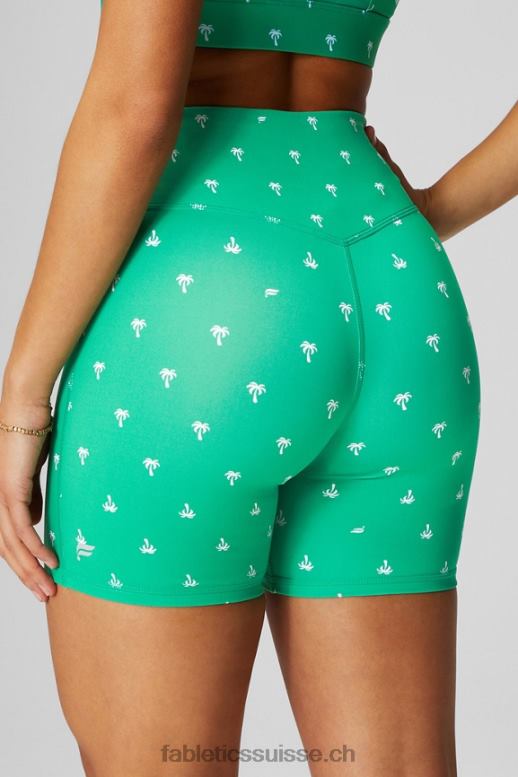 femmes partout motion365+ short taille haute 6\'\' B0B6R618 noir/étain Fabletics