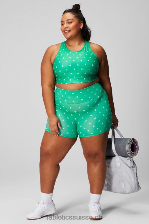 femmes partout motion365+ short taille haute 6\'\' B0B6R619 merisier électrique lavé/blanc Fabletics