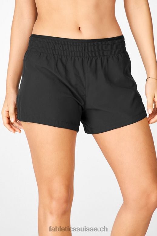 femmes respirant taille mi-haute B0B6R270 noir/argent réfléchissant Fabletics