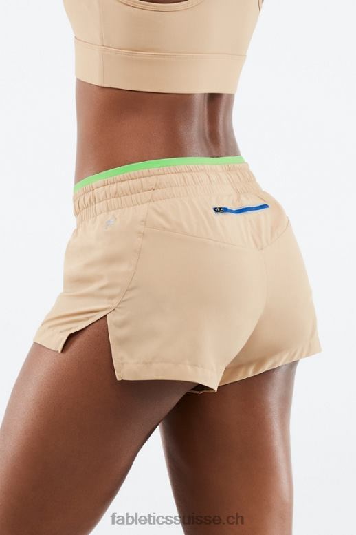 femmes respirant taille mi-haute B0B6R271 cèdre/perruche/bleu électrique Fabletics