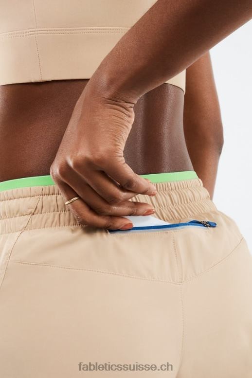 femmes respirant taille mi-haute B0B6R271 cèdre/perruche/bleu électrique Fabletics