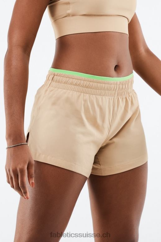 femmes respirant taille mi-haute B0B6R271 cèdre/perruche/bleu électrique Fabletics