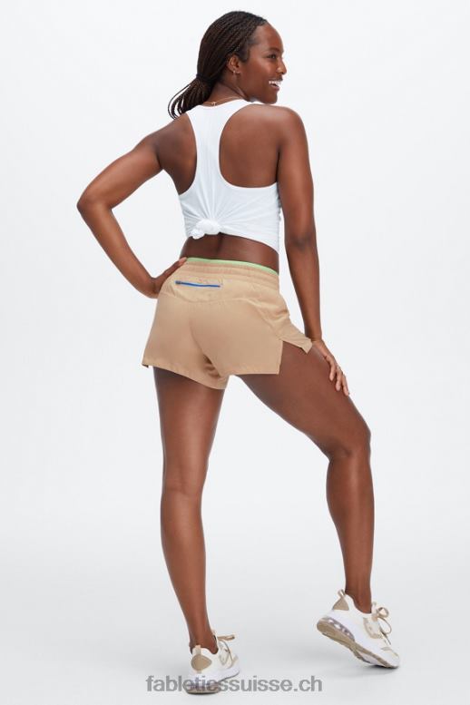 femmes respirant taille mi-haute B0B6R271 cèdre/perruche/bleu électrique Fabletics