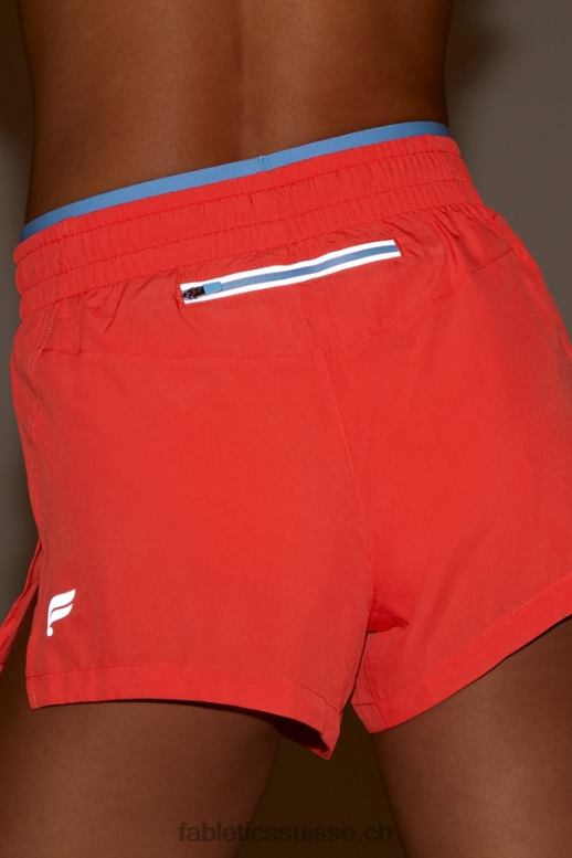 femmes respirant taille mi-haute B0B6R274 nectar d\'orange/évasion des îles/argent réfléchissant Fabletics