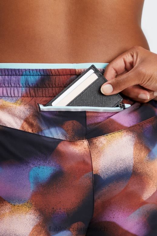 femmes respirant taille mi-haute B0B6R275 fusion/onde de cristal/argent réfléchissant Fabletics