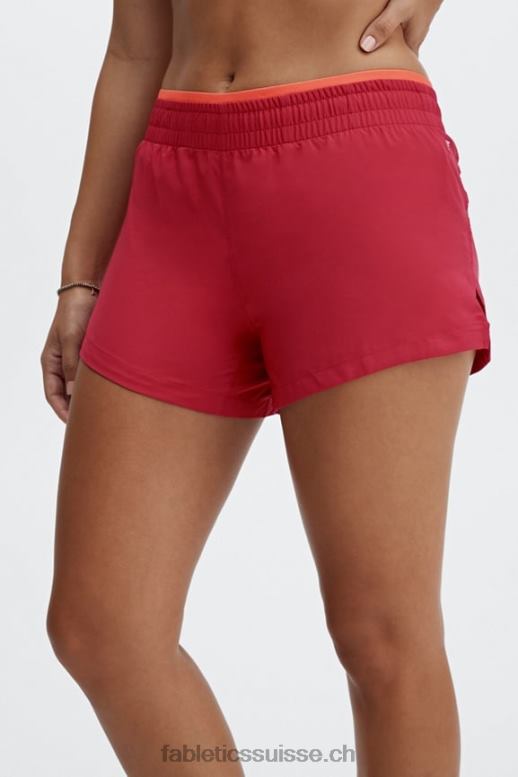 femmes respirant taille mi-haute B0B6R279 cardinal/feu de joie/argent réfléchissant Fabletics